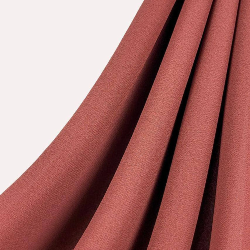 Classic Chiffon Hijab - Duskyrose