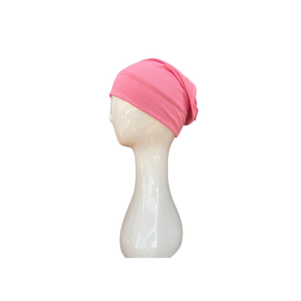 TUBE CAP -Babypink