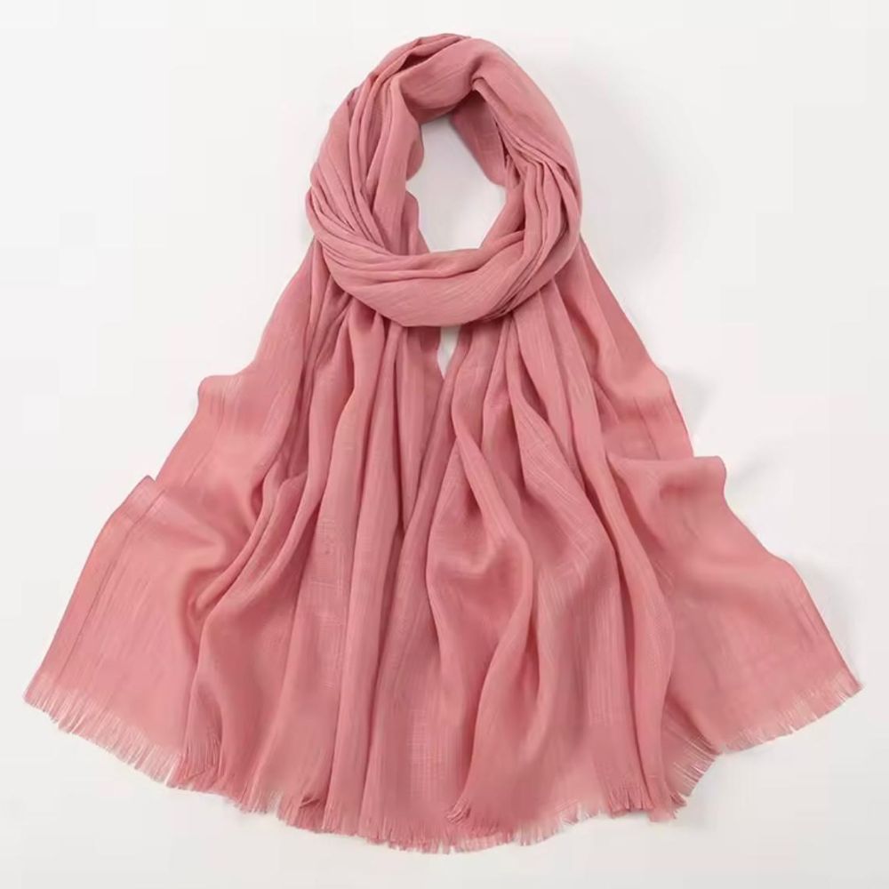 Turkish lawn Hijab - Baby Pink