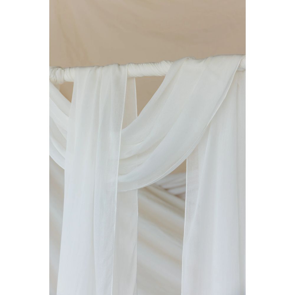 Luxury Modal Hijab - White