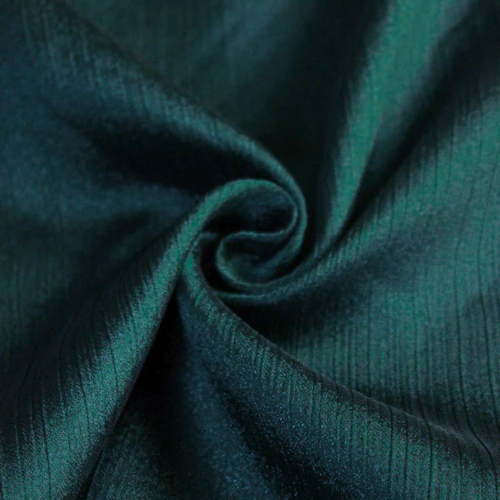 Crinkle Silk Hijab - Zinc