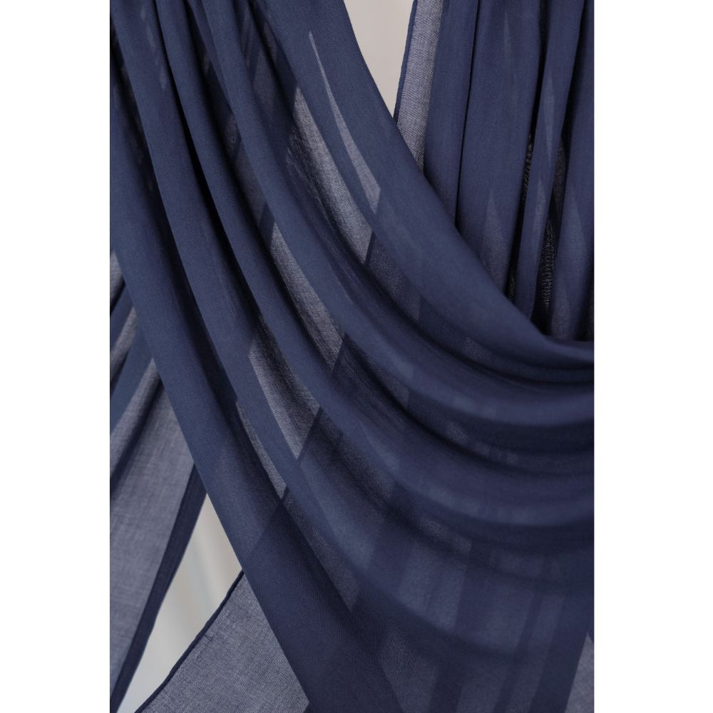 Luxury Modal Hijab - Navy