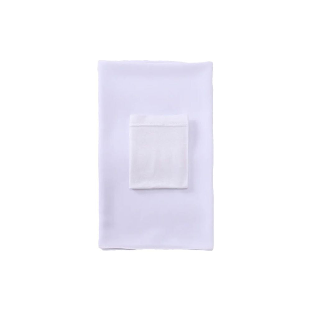 Hijab & Cap Set - White
