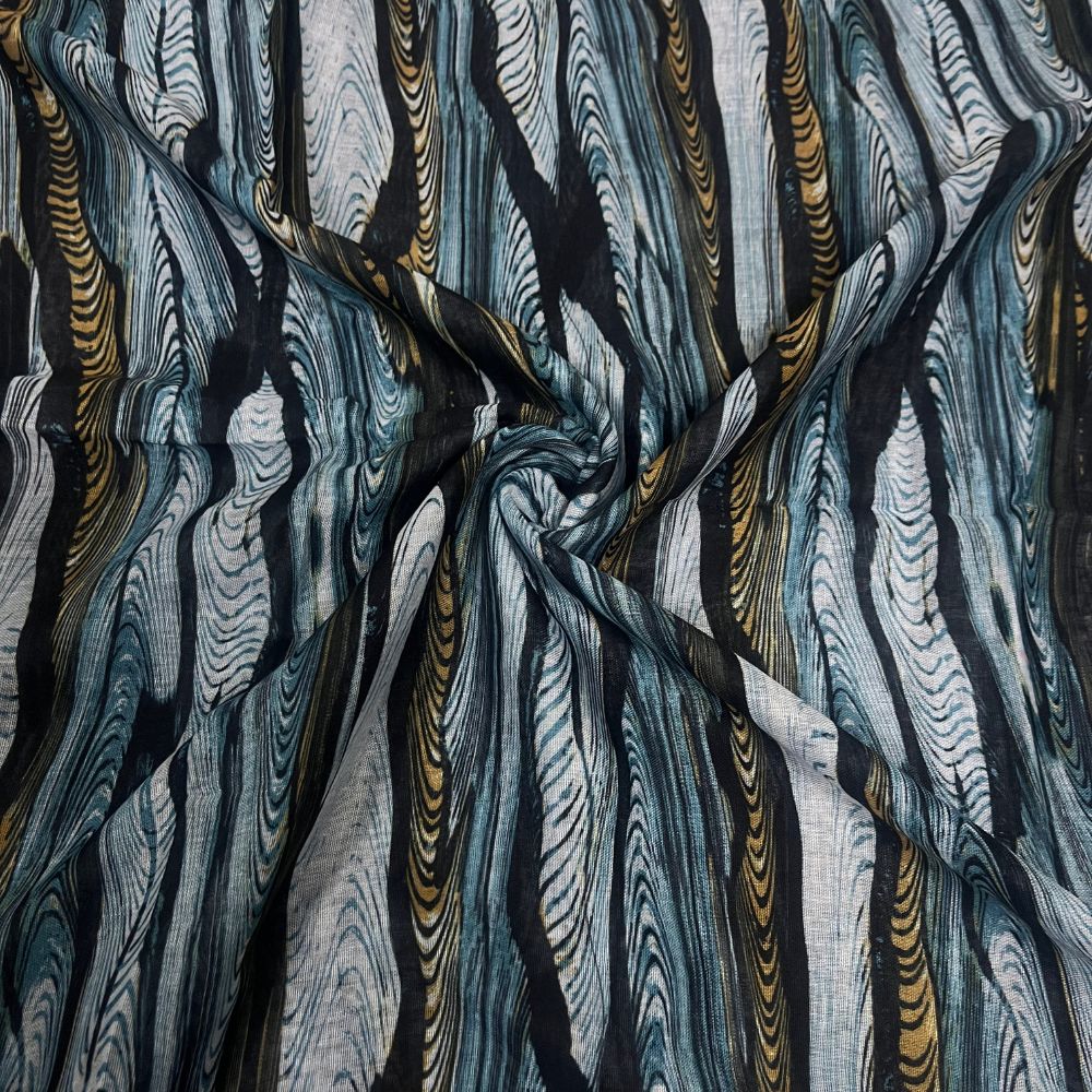 Printed Modal Hijab - D6