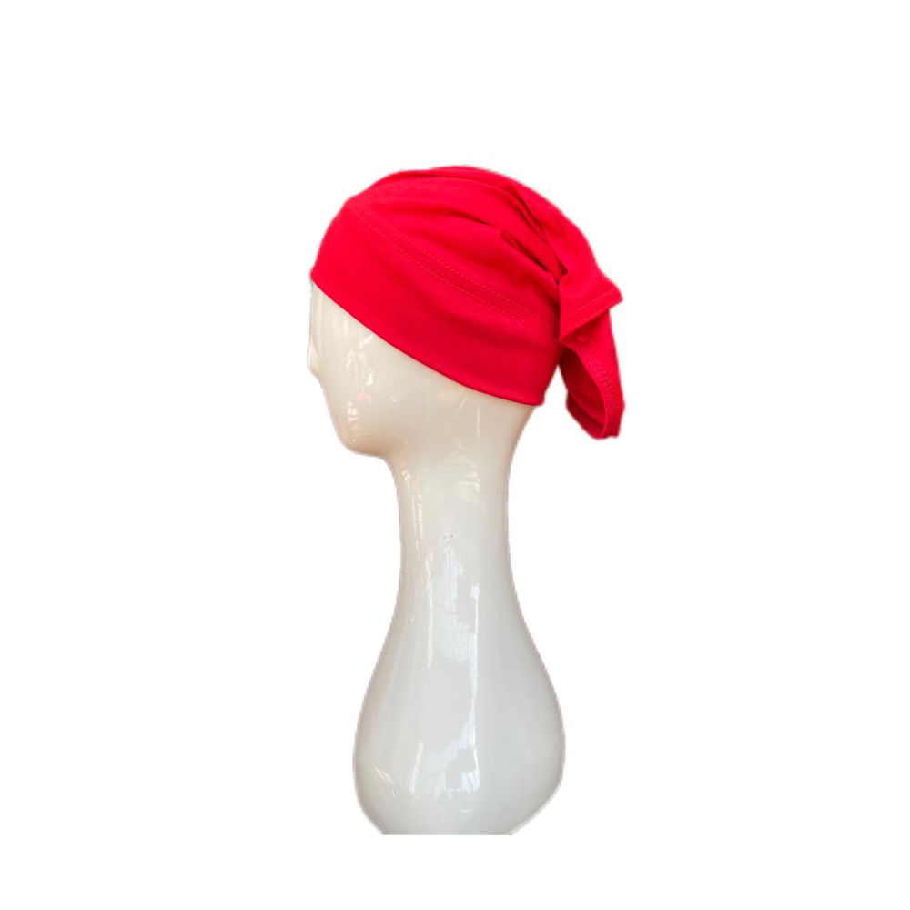 TUBE CAP - Red