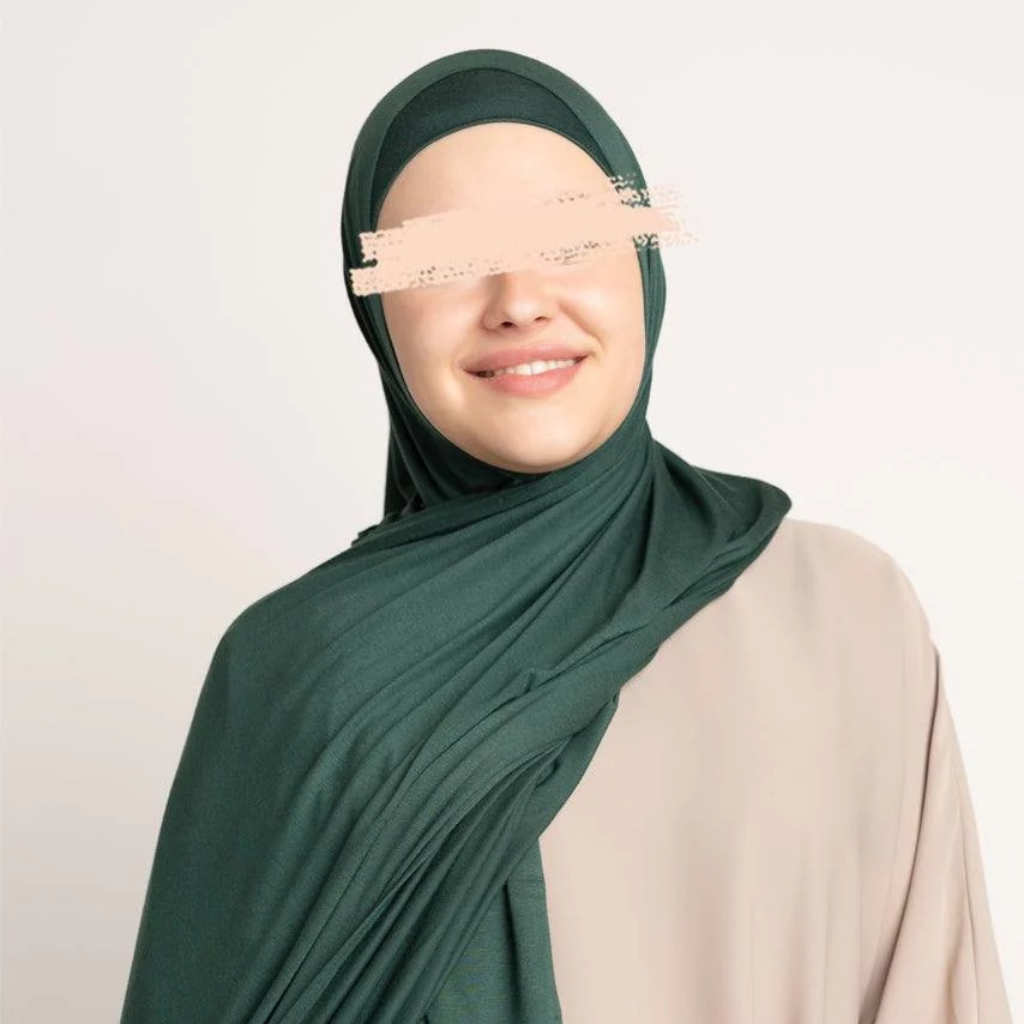 PLAIN JERSEY HIJABS