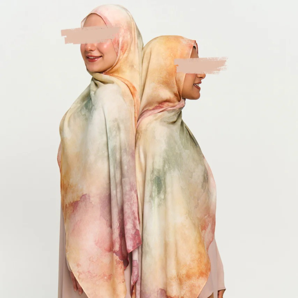 Printed Modal Hijab