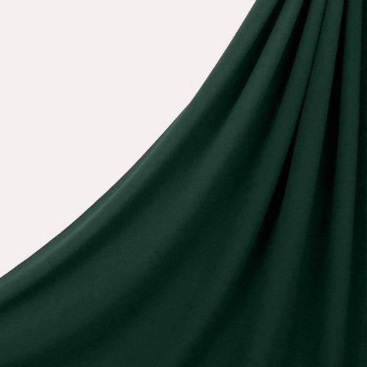 Classic Chiffon Hijab - Bottle Green  (Copy)