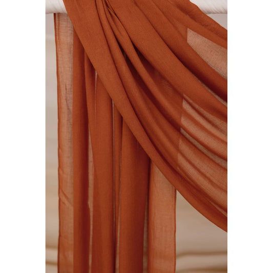 Luxury Modal Hijab - Orange