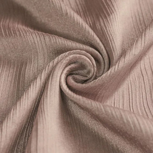 Crinkle Silk Hijab - Rose