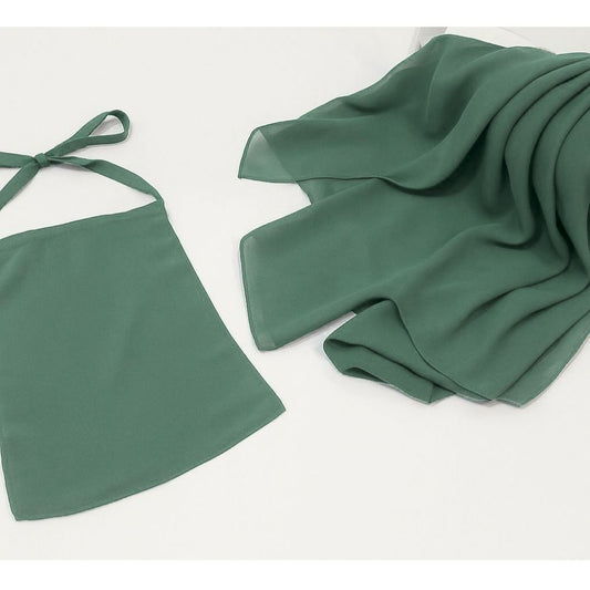 Hijab Niqab Set - Mint Green