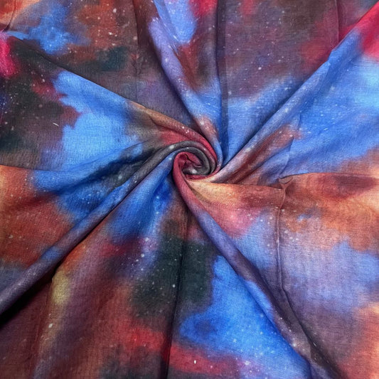 Printed Modal Hijab - D10