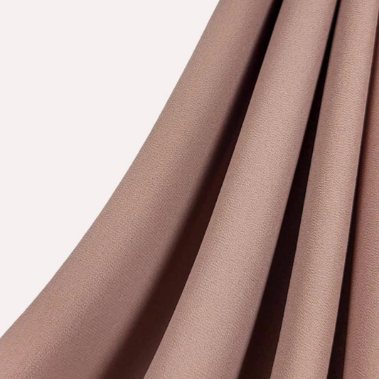 Classic Chiffon Hijab - Peanut