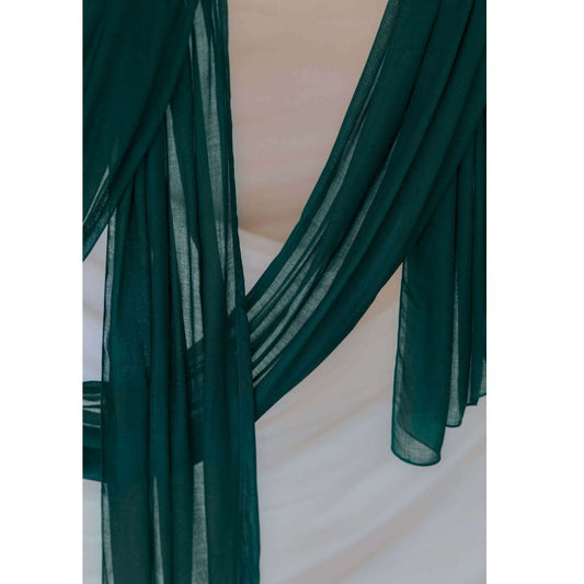 Luxury Modal Hijab - Bottle Green