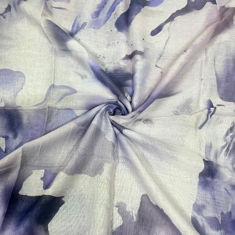 Printed Modal Hijab - D11
