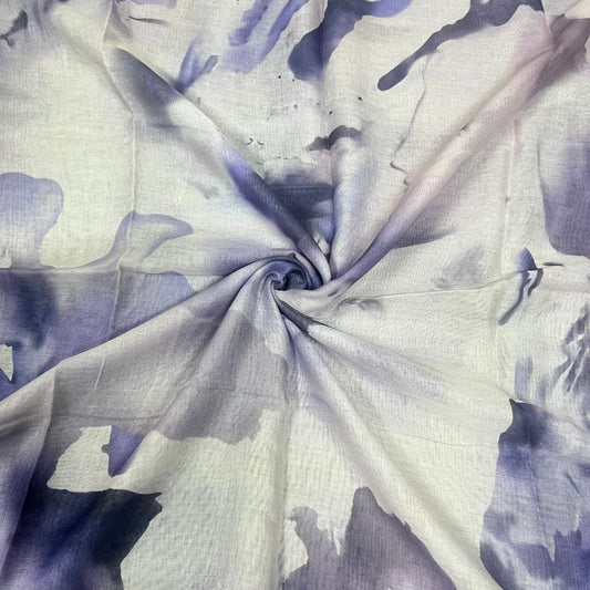 Printed Modal Hijab - D11