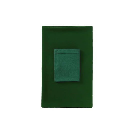 Hijab & Cap Set - Bottle Green