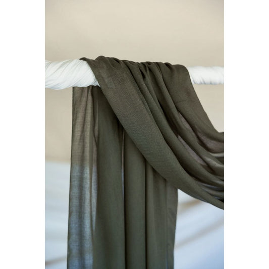 Luxury Modal Hijab - Olive
