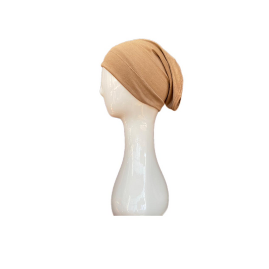 TUBE CAP -Camel