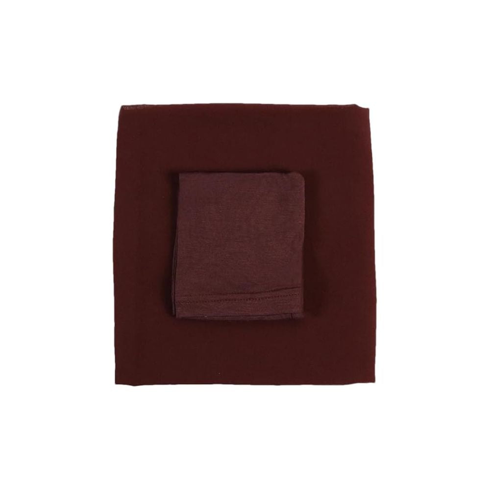 Hijab & Cap Set - Brown