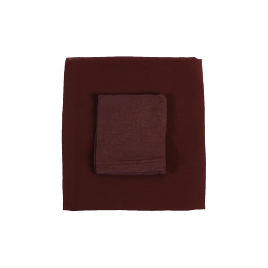 Hijab & Cap Set - Brown