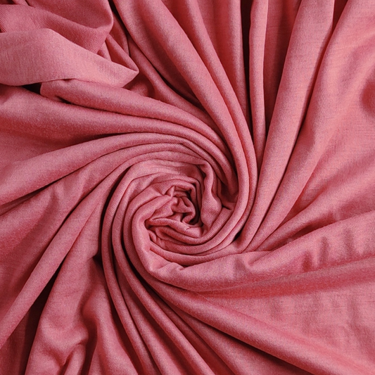 Plain Jersey Hijab - Baby pink
