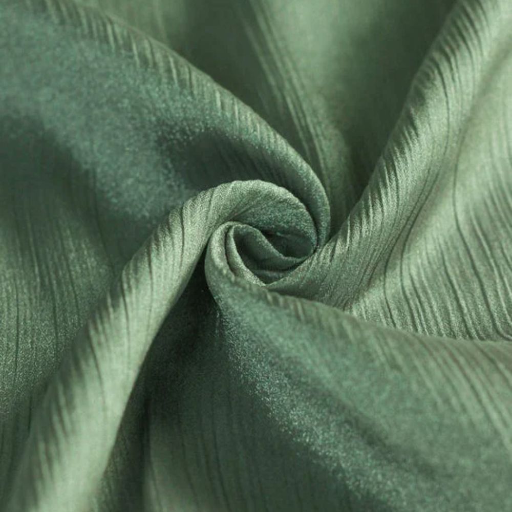 Crinkle Silk Hijab - Mint