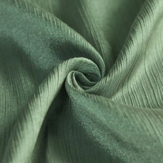 Crinkle Silk Hijab - Mint