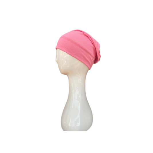 TUBE CAP -Babypink
