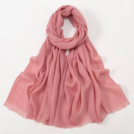 Turkish lawn Hijab - Baby Pink