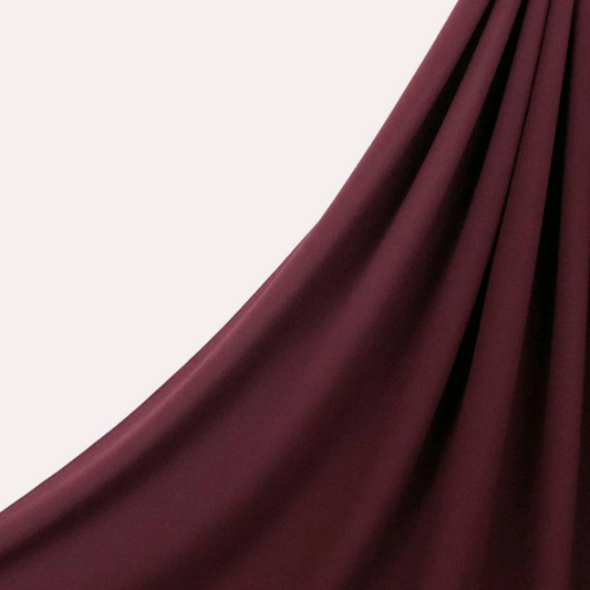 Classic Chiffon Hijab - Grape