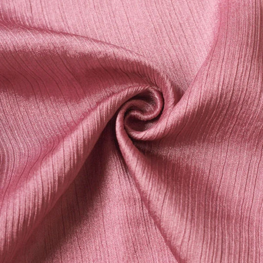 Crinkle Silk Hijab - Babypink
