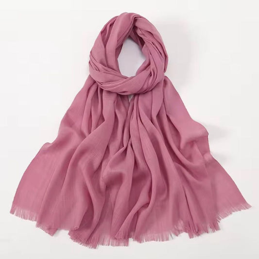 Turkish lawn Hijab - Lilac