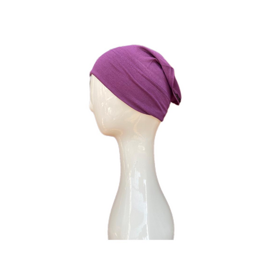 TUBE CAP -Lavender