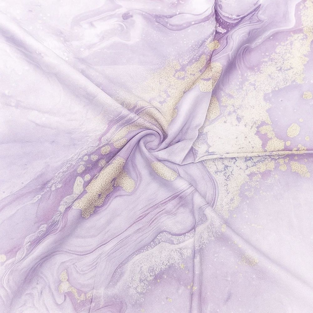 Printed Modal Hijab - D14