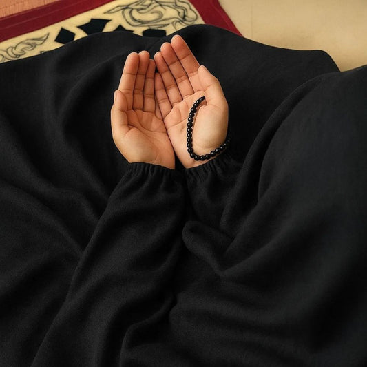 Namaz Chaddar - Black