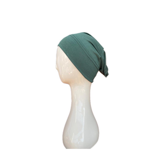 TUBE CAP -Bottlegreen