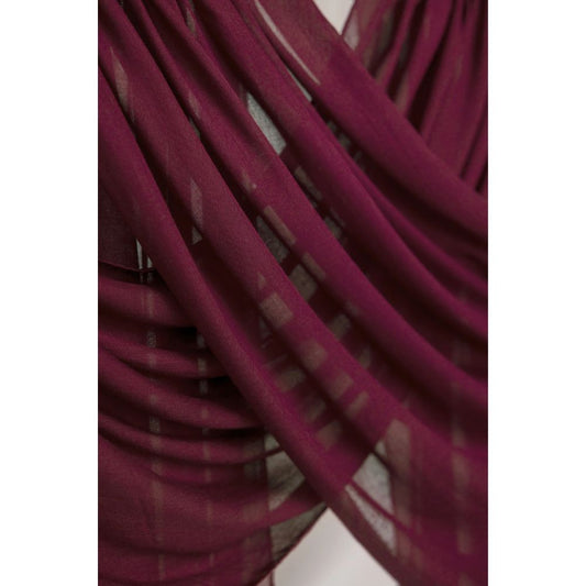 Luxury Modal Hijab - Maroon