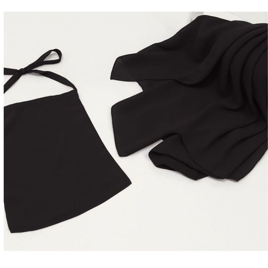 Hijab Niqab Set - Black