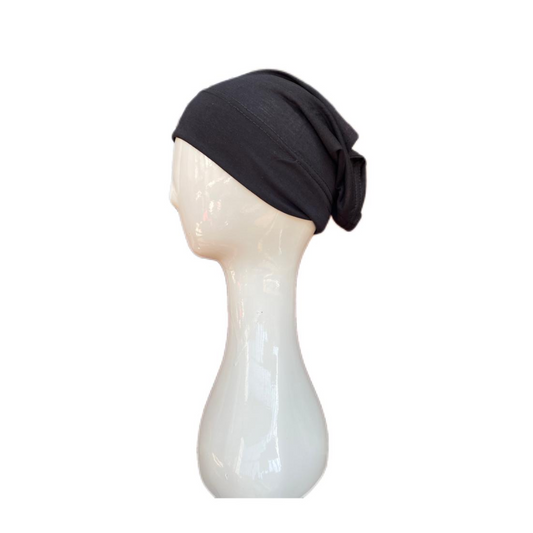 TUBE CAP - Black