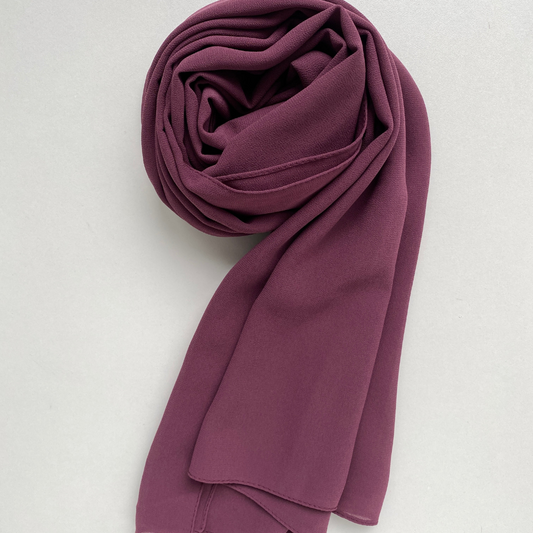 Classic Chiffon Hijab - Lavender