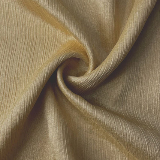 Crinkle Silk Hijab - Rosegold