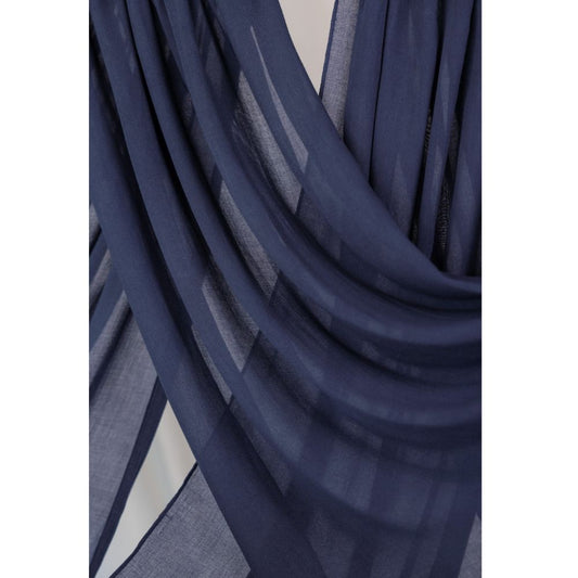 Luxury Modal Hijab - Navy