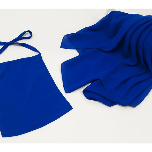 Hijab Niqab Set - Royal Blue