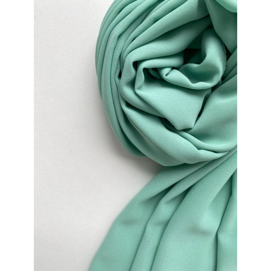 Classic Chiffon Hijab - Pistachio