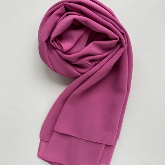 Classic Chiffon Hijab - Lilac