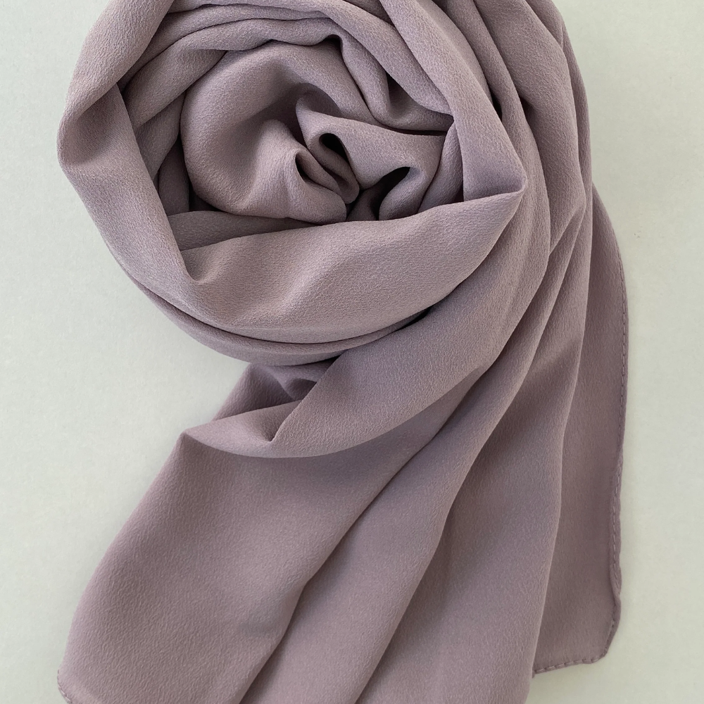 Classic Chiffon Hijab - Ginger