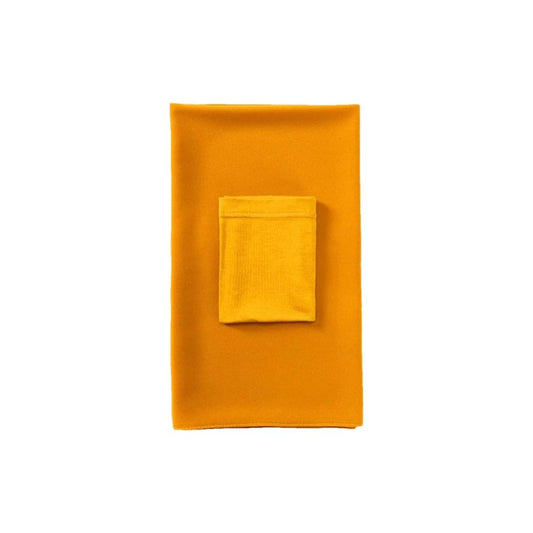 Hijab & Cap Set - Mustard
