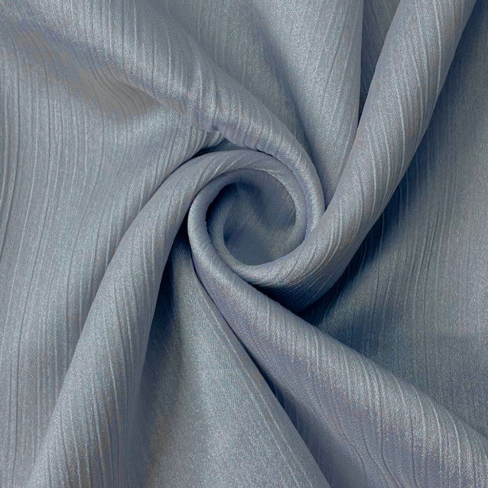 Crinkle Silk Hijab - Ice