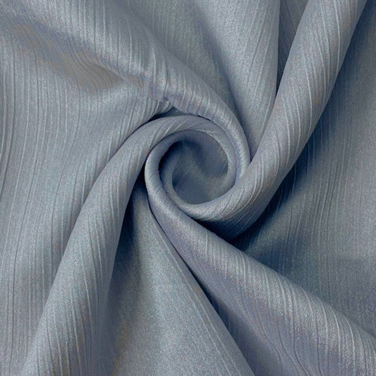 Crinkle Silk Hijab - Ice
